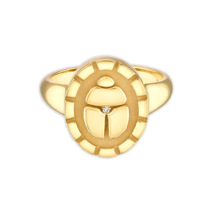 Rebirth & Renewal Signet Ring