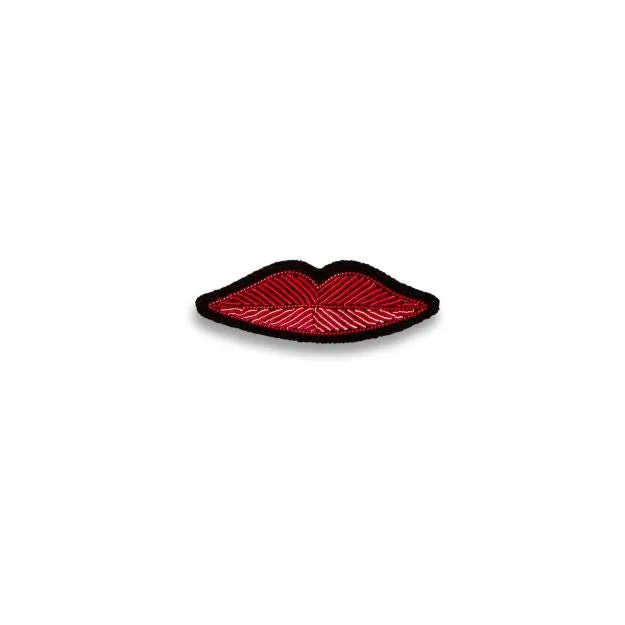 Red Brooches