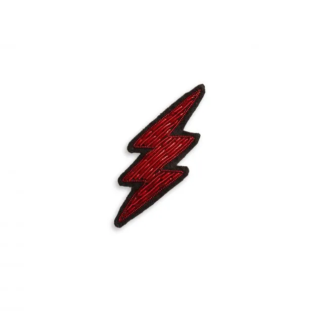 Red Brooches