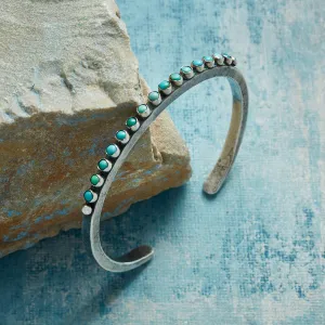 Refined Turquoise Cuff