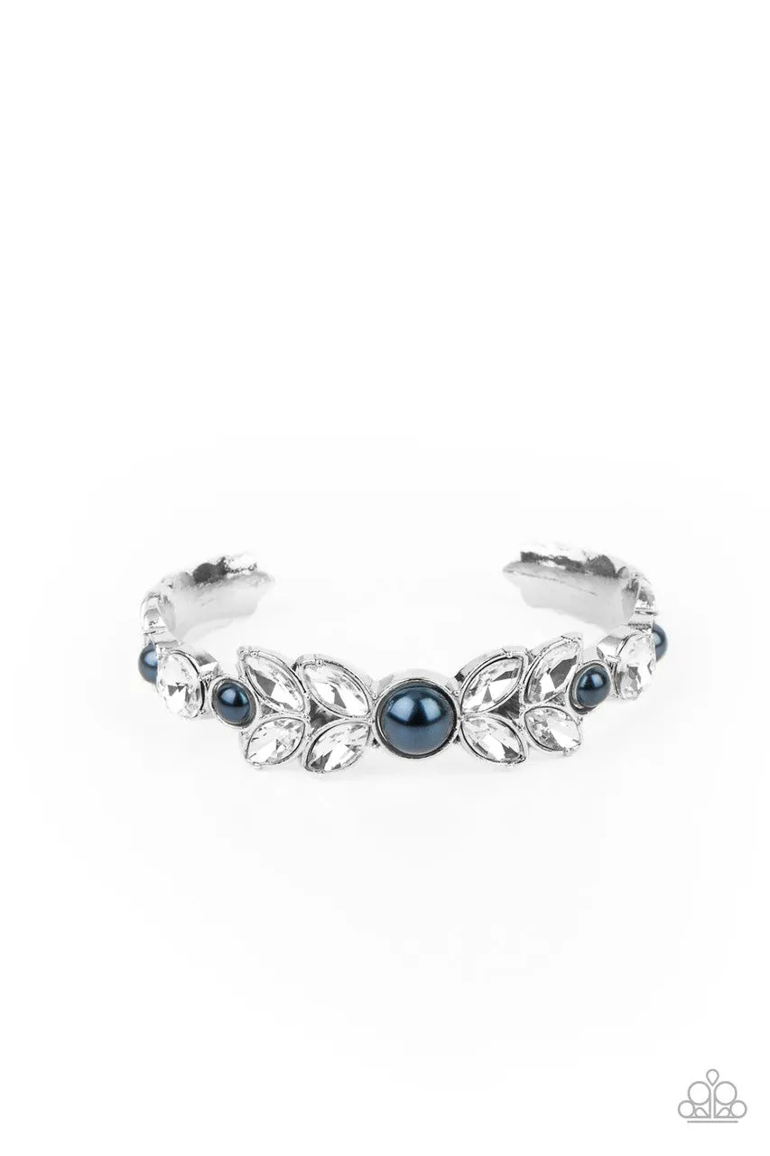 Regal Reminiscence Blue Paparazzi Bracelet