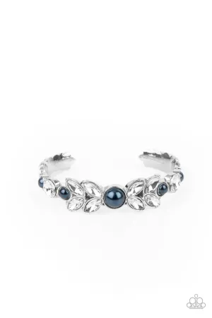 Regal Reminiscence Blue Paparazzi Bracelet
