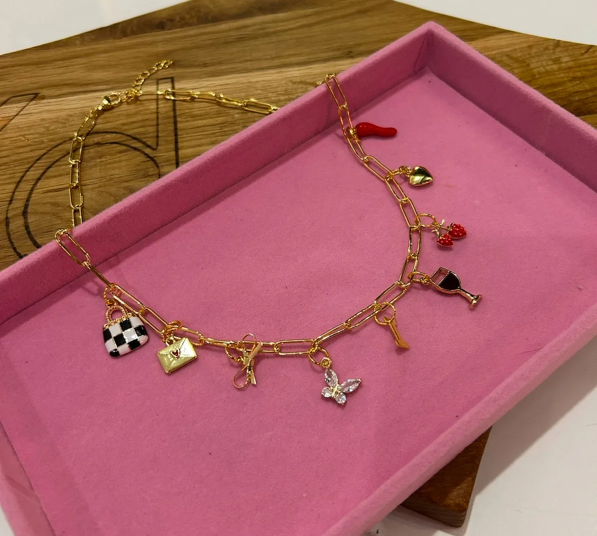 Regular Paperclip Necklace