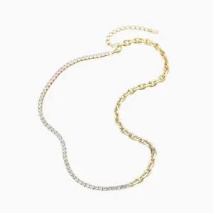 Remy Tennis Chain Necklace