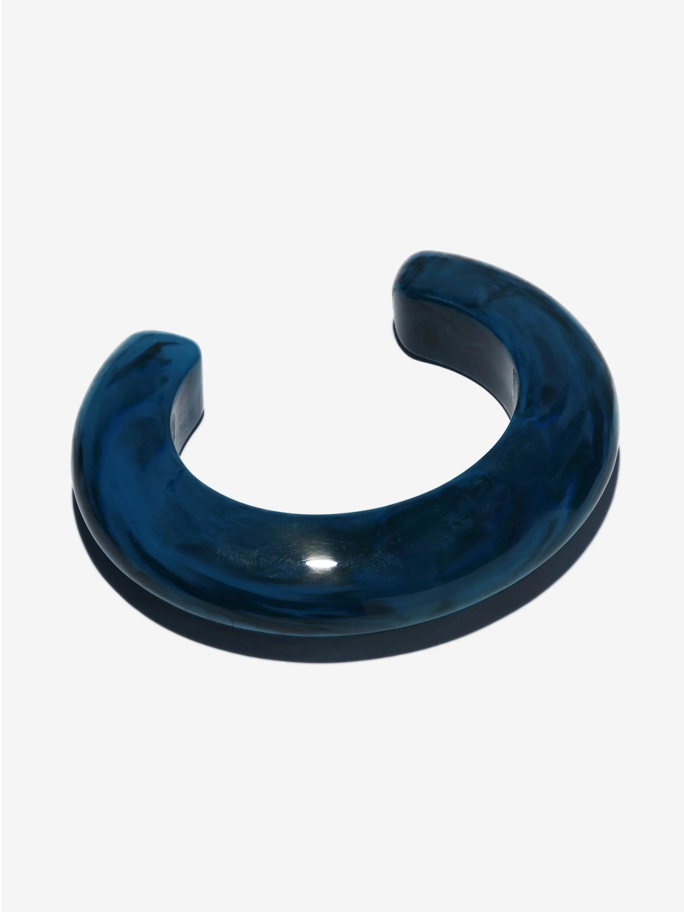 ridge cuff - denim