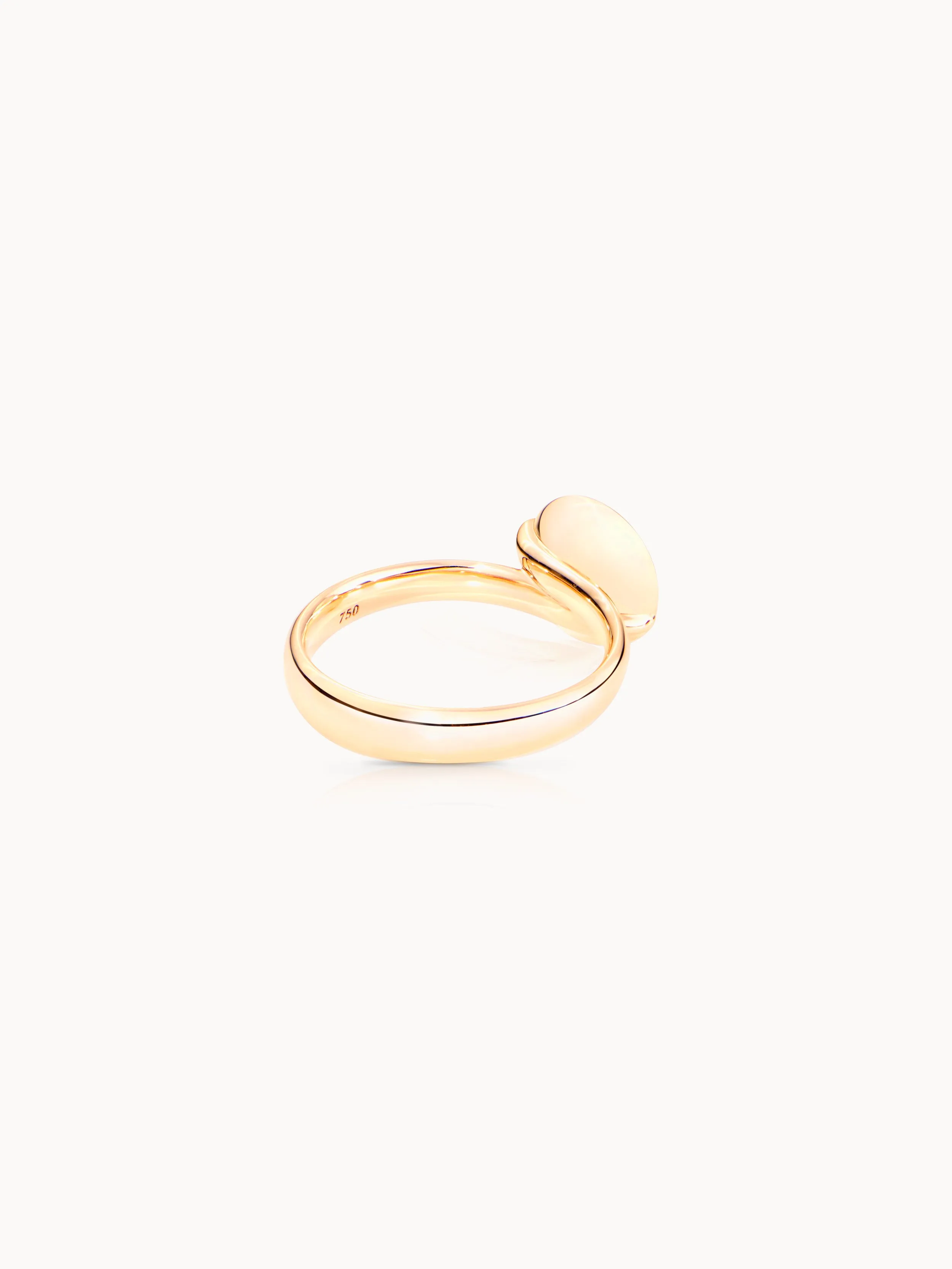 Ring BOUTON small Swiss Topaz Swiss Topaz