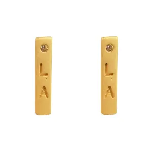 Roam Earrings - Los Angeles