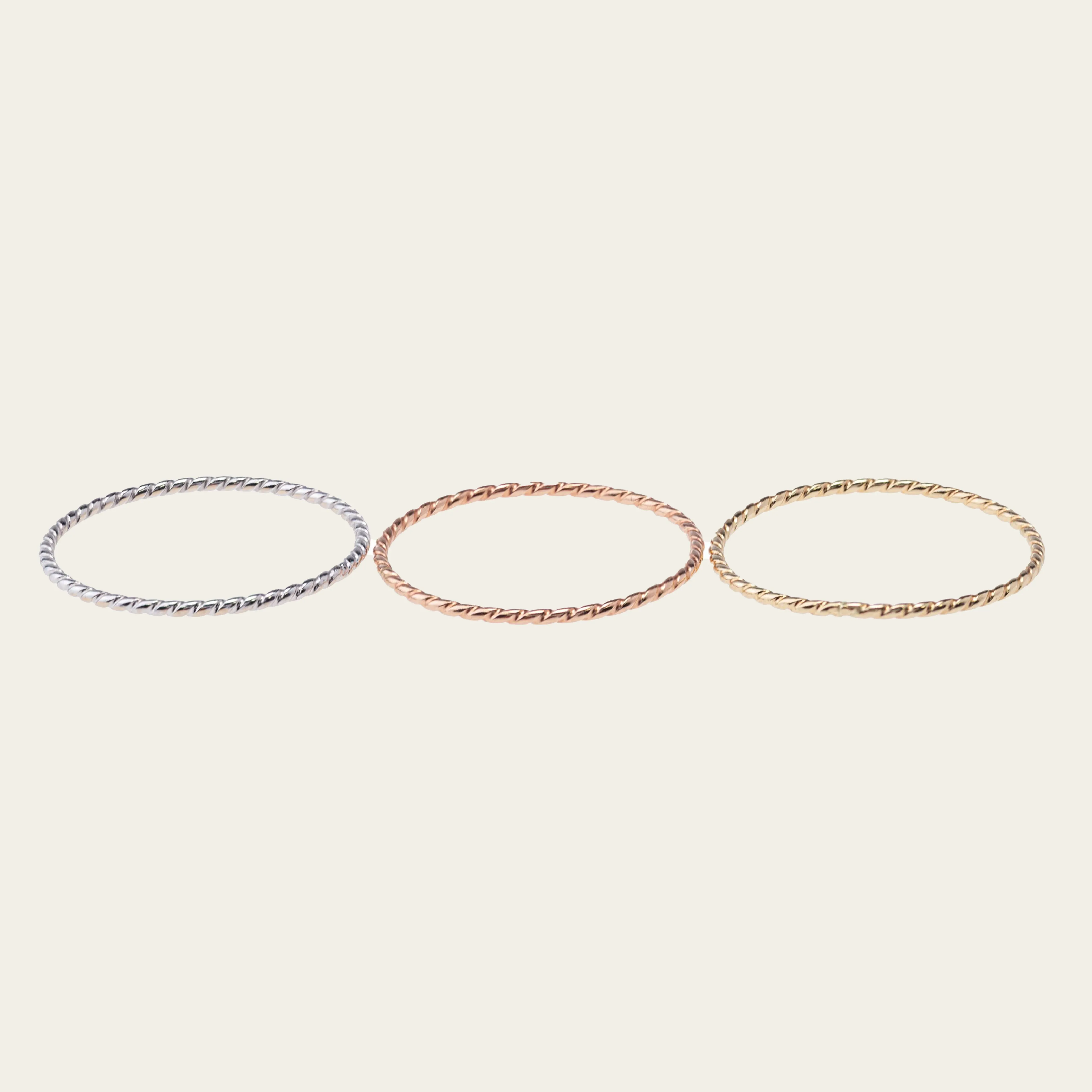 rope ring stack