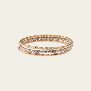 rope ring stack