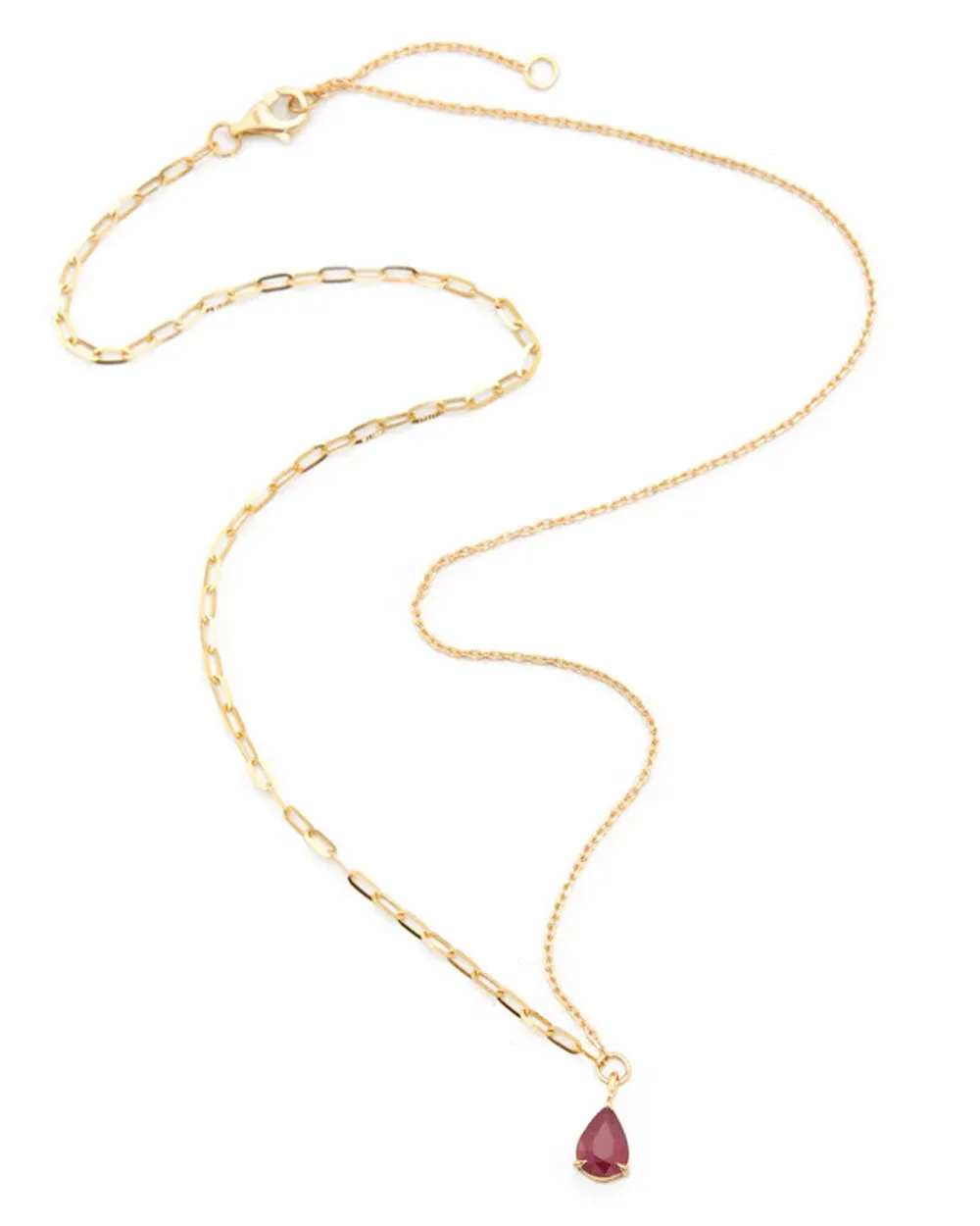 Ruby Duo Necklace