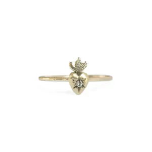 Sacred Heart Ring