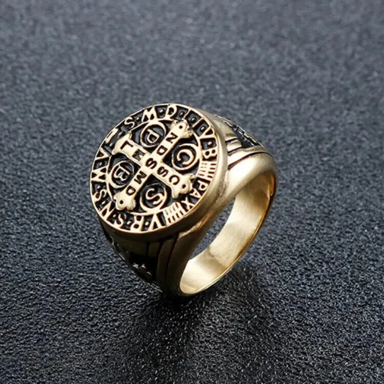 Saint Benedict Medal Ring
