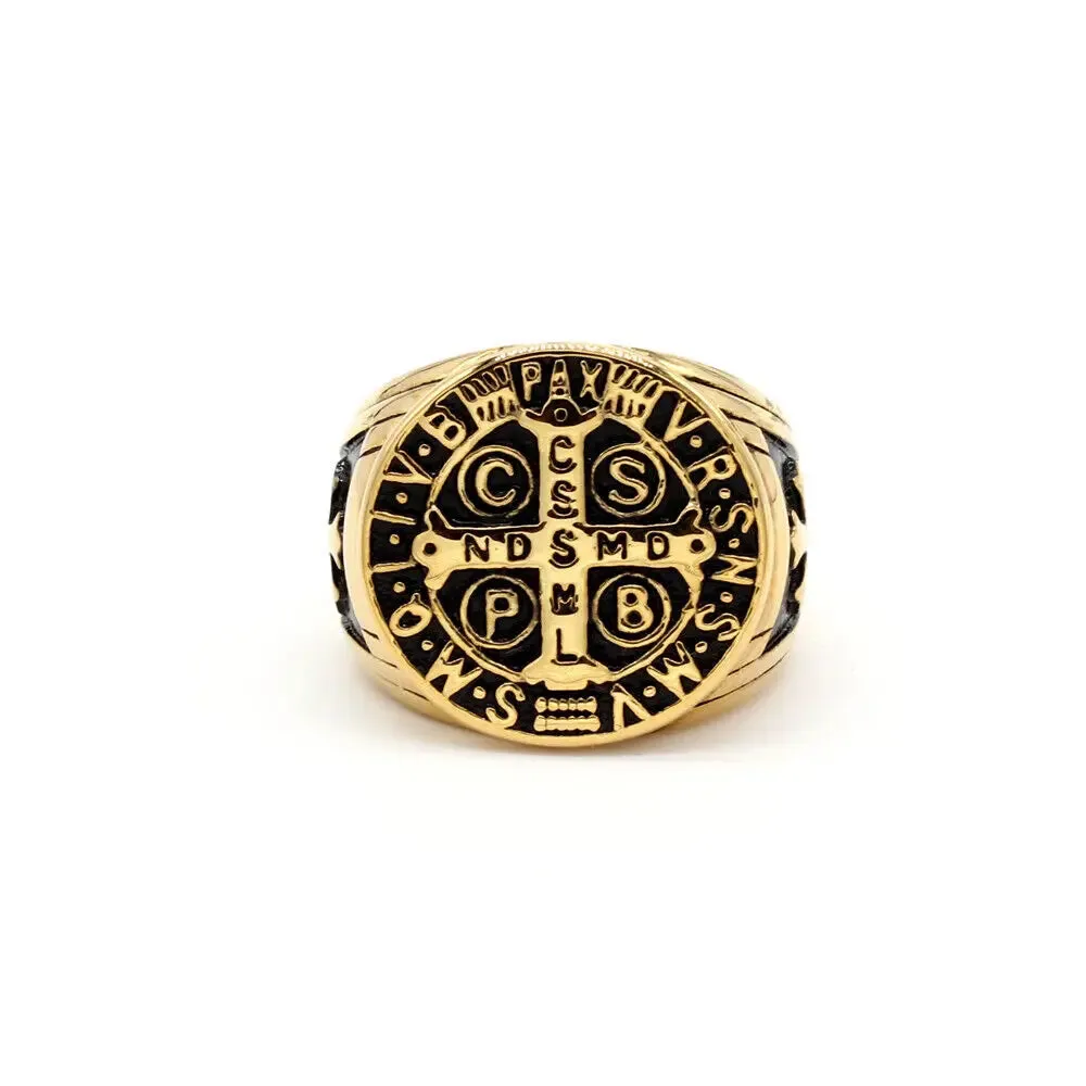 Saint Benedict Medal Ring