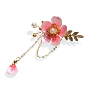 Sakura Petal Brooch