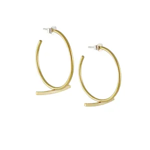 SALE - Bisecting Hoops