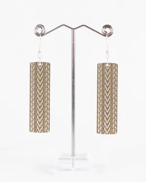 Samoan Spearhead Bar Gold Metallic