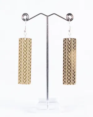 Samoan Spearhead Bar Gold Mirror