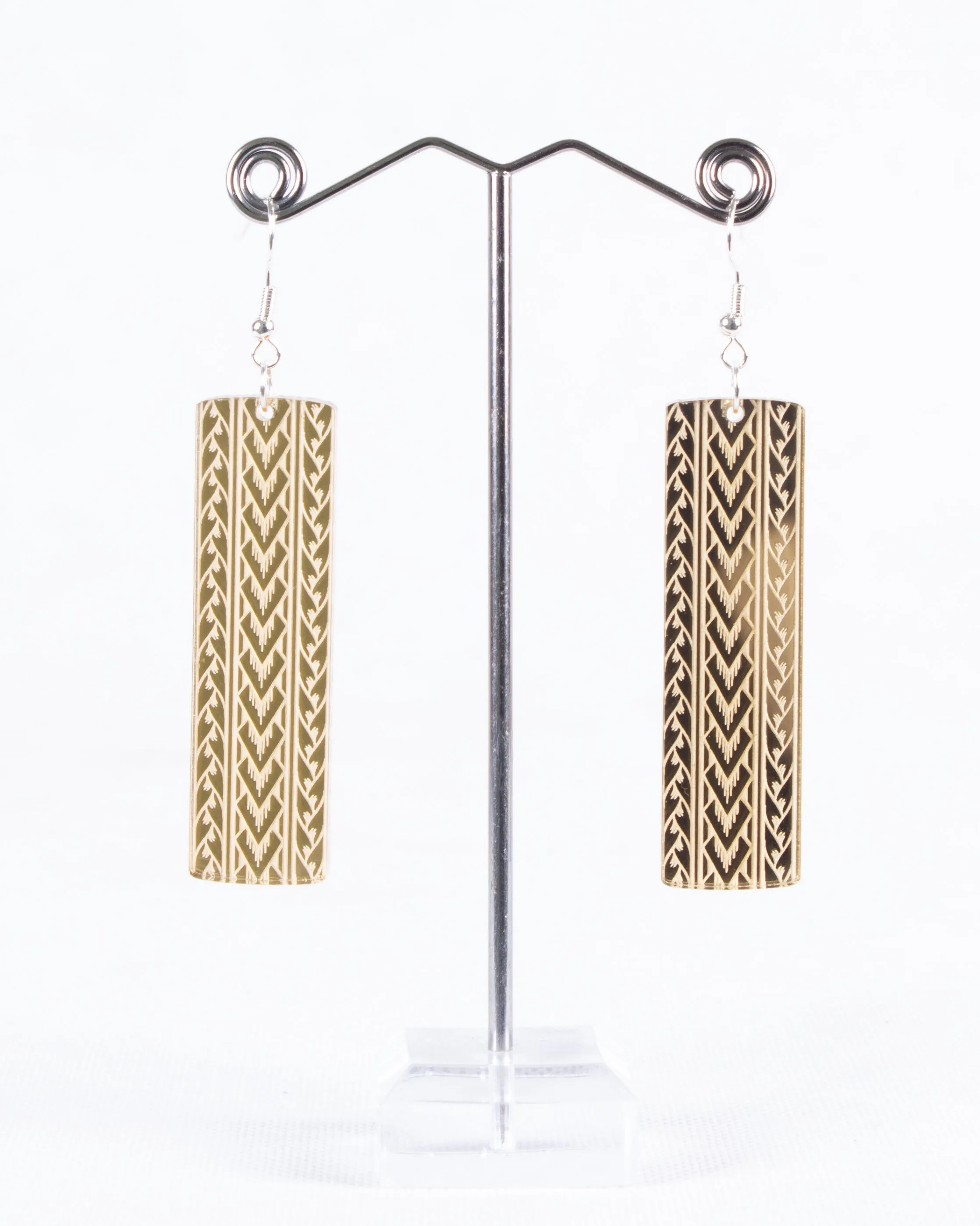Samoan Spearhead Bar Gold Mirror