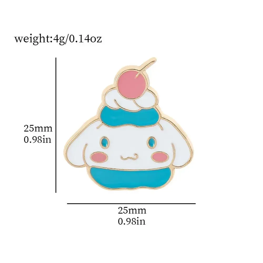 Sanrio Cinnamoroll Brooches