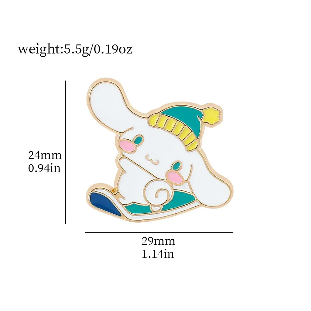 Sanrio Cinnamoroll Brooches