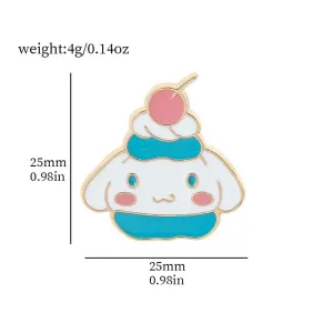 Sanrio Cinnamoroll Brooches