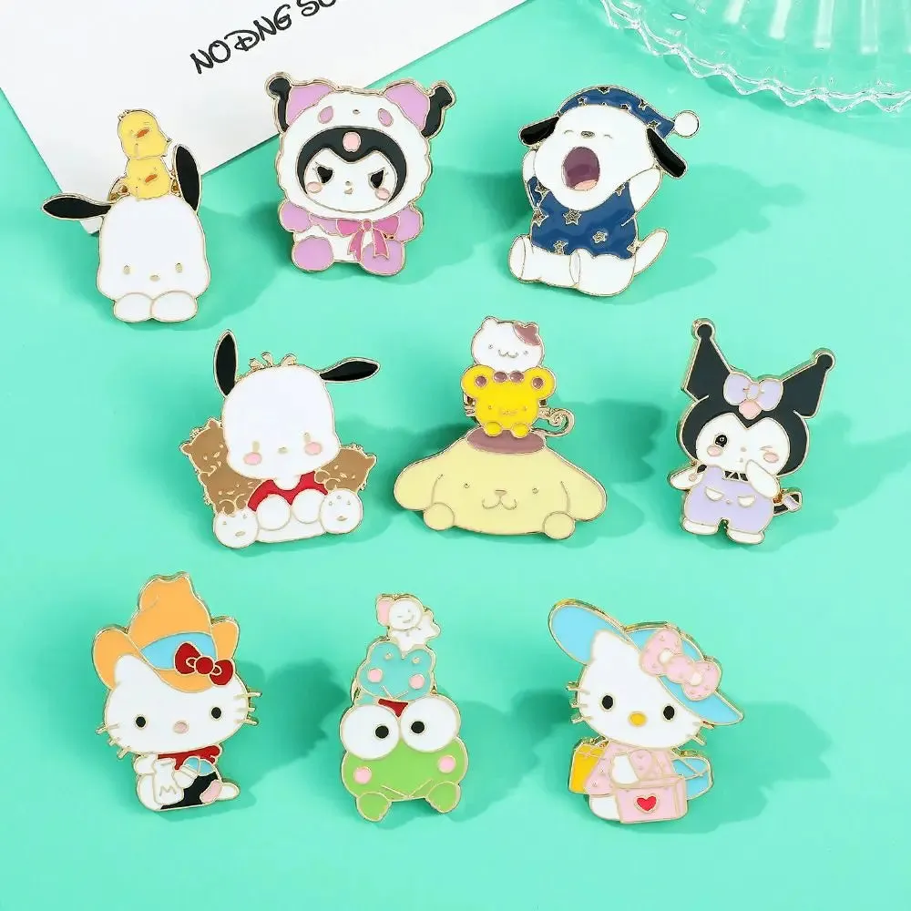 Sanrio Cinnamoroll Brooches