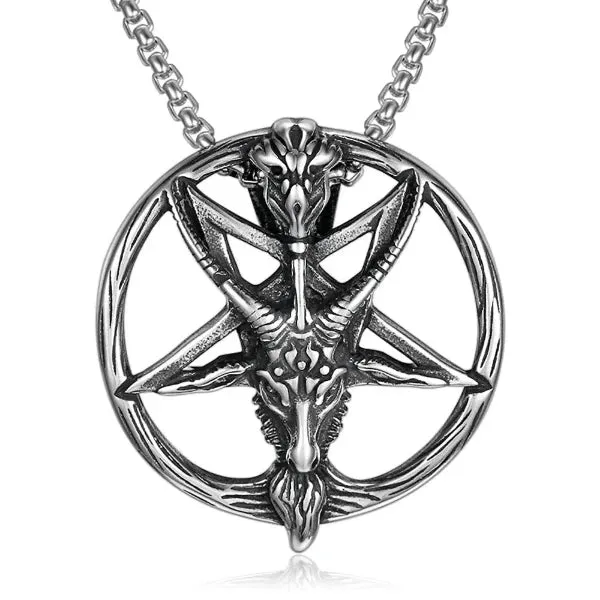 Satanic Pentagram Necklace