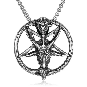 Satanic Pentagram Necklace