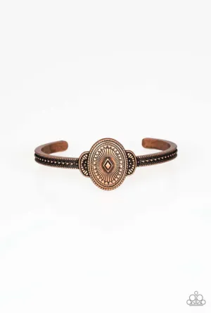 Savannah Sunset Copper Paparazzi Bracelet