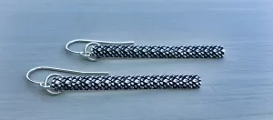 Scale Bar Earrings