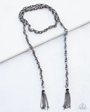 SCARFed for Attention - Gunmetal