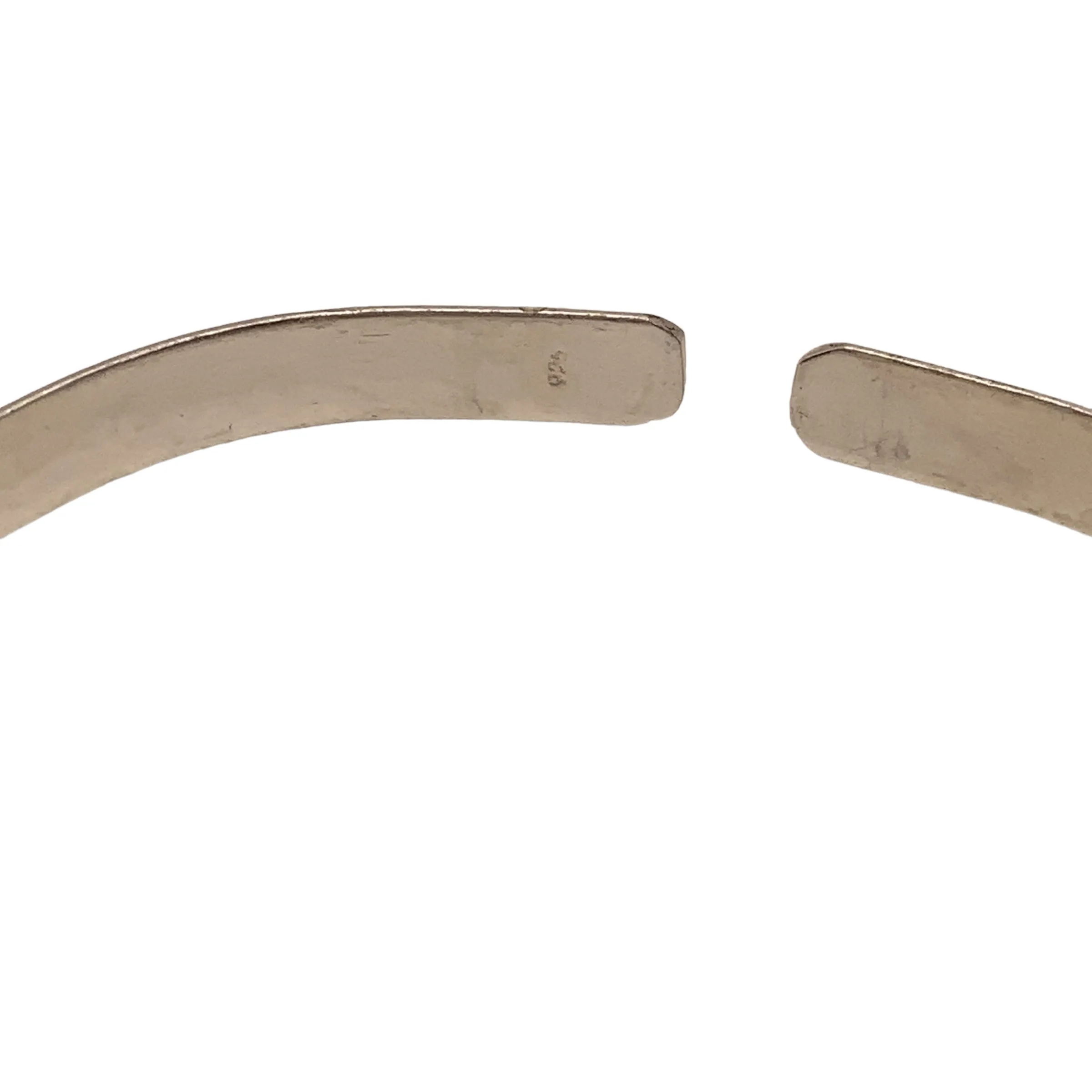 Scheelite Solid 925 Sterling Silver Cuff Bracelet