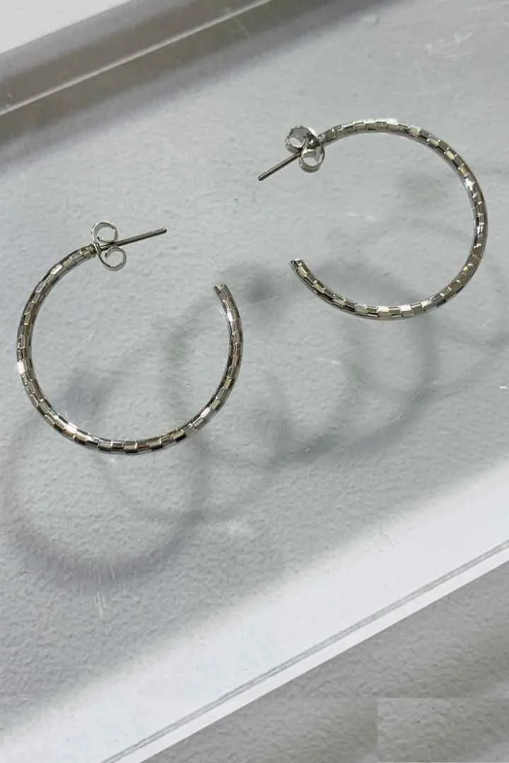 Sebbas Hoop Earrings