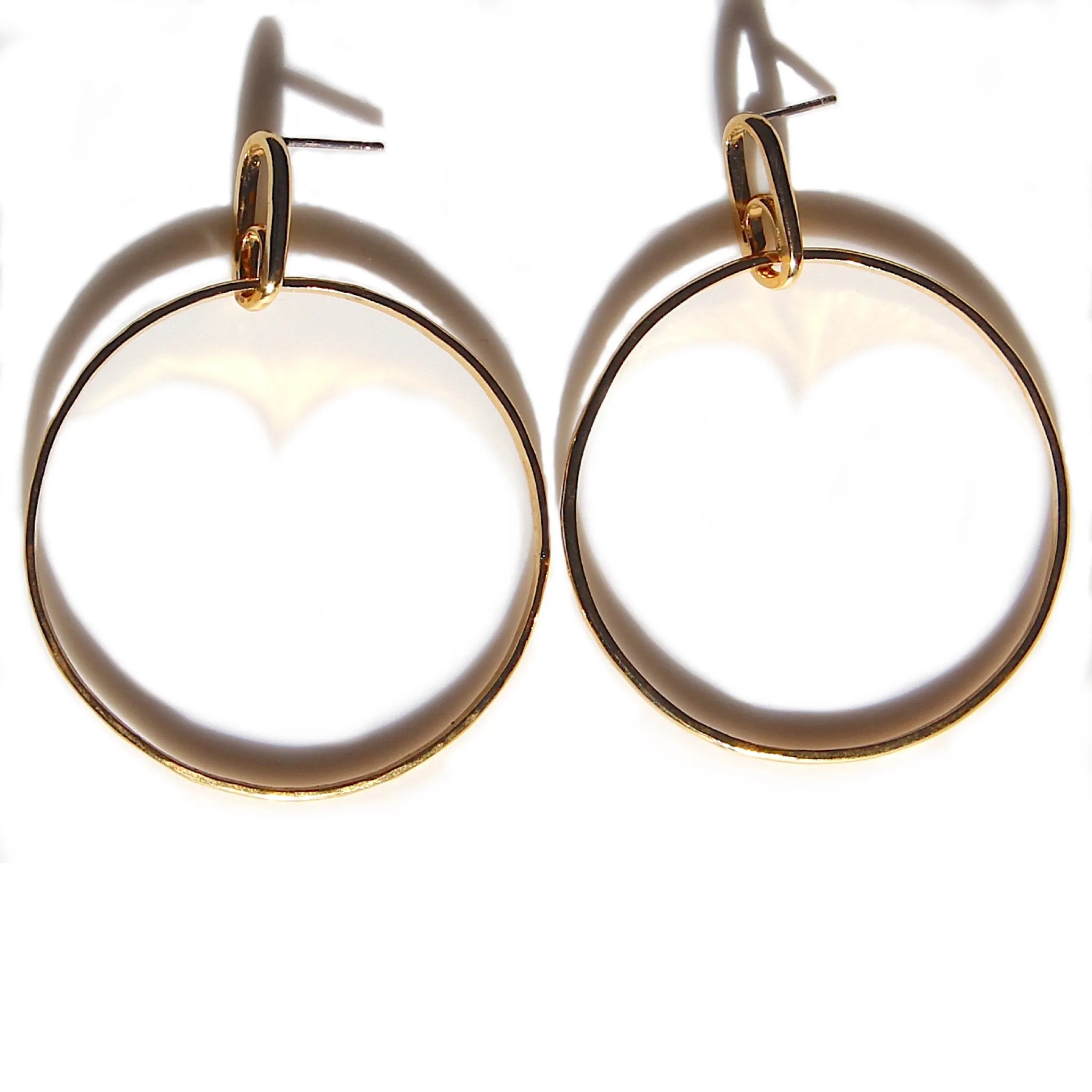 See Sound Hoop Earrings