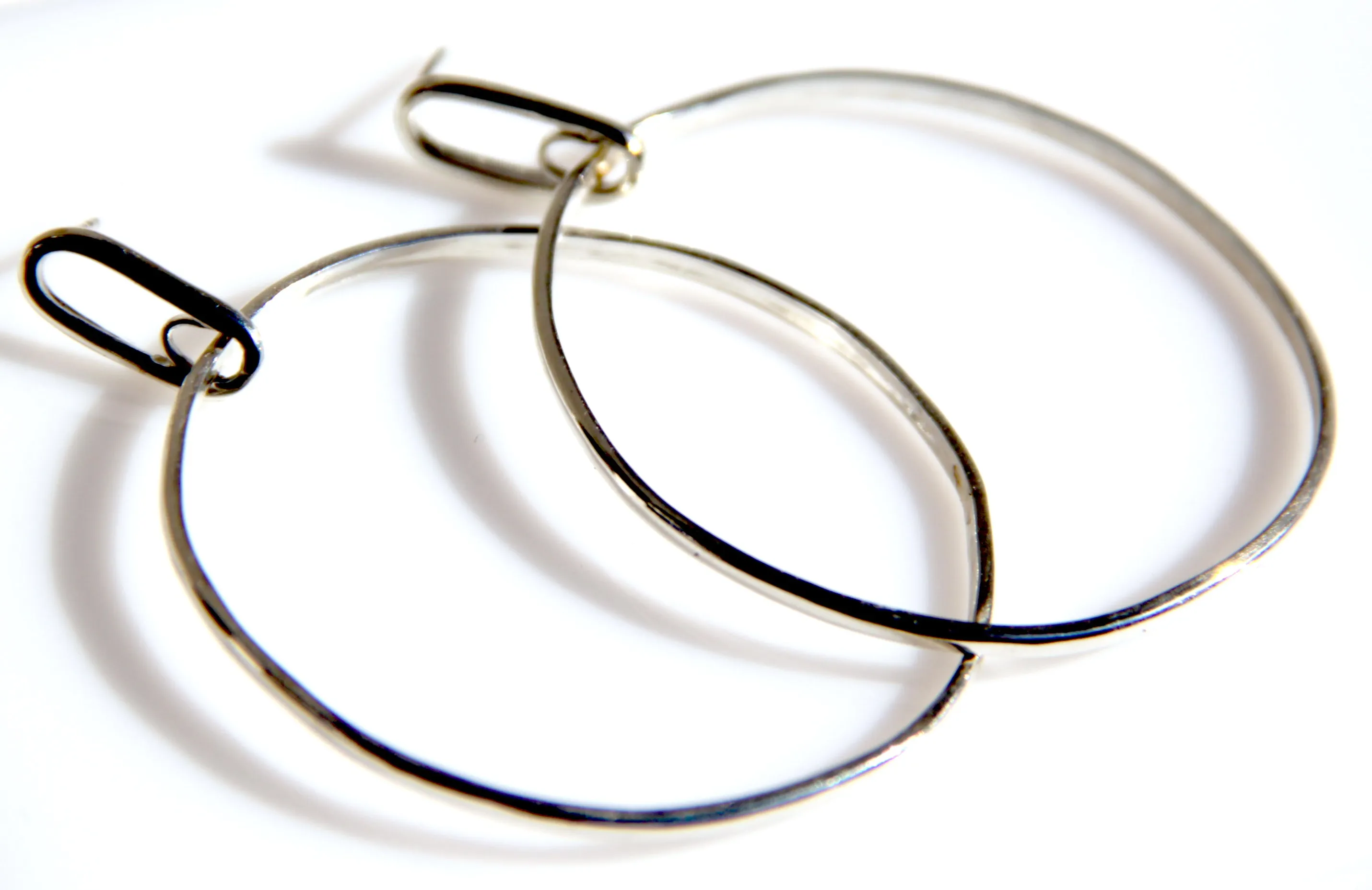 See Sound Hoop Earrings