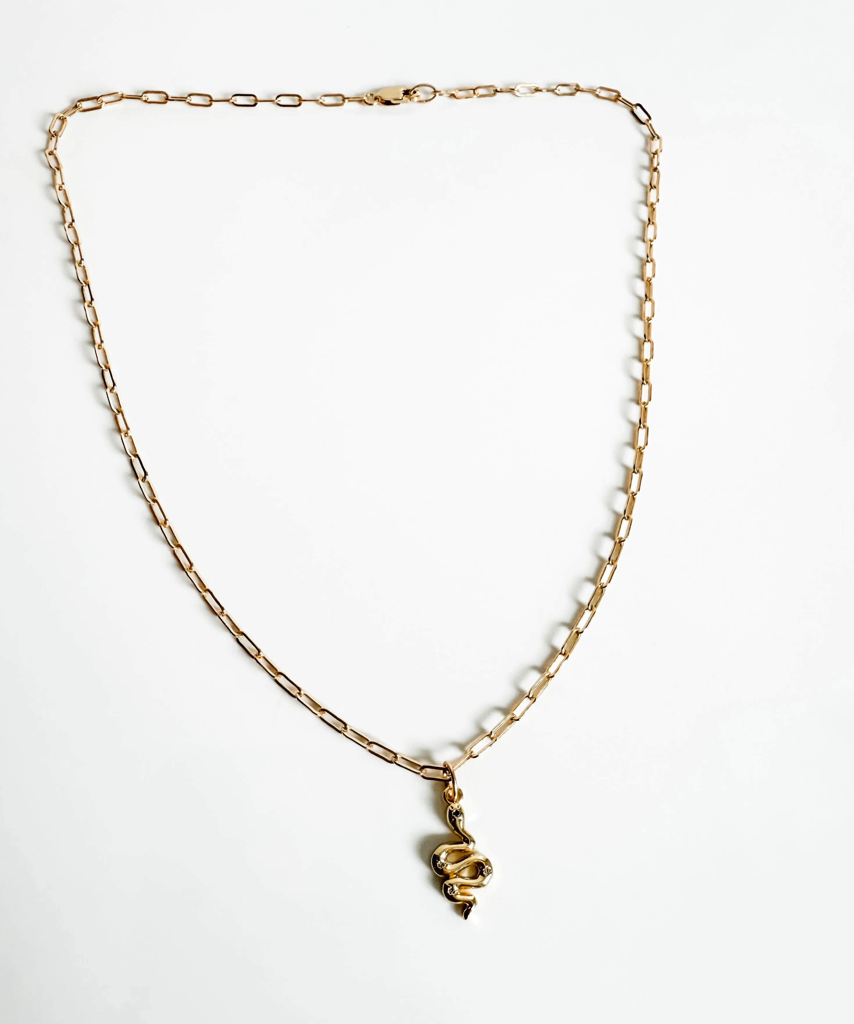 Serpent necklace