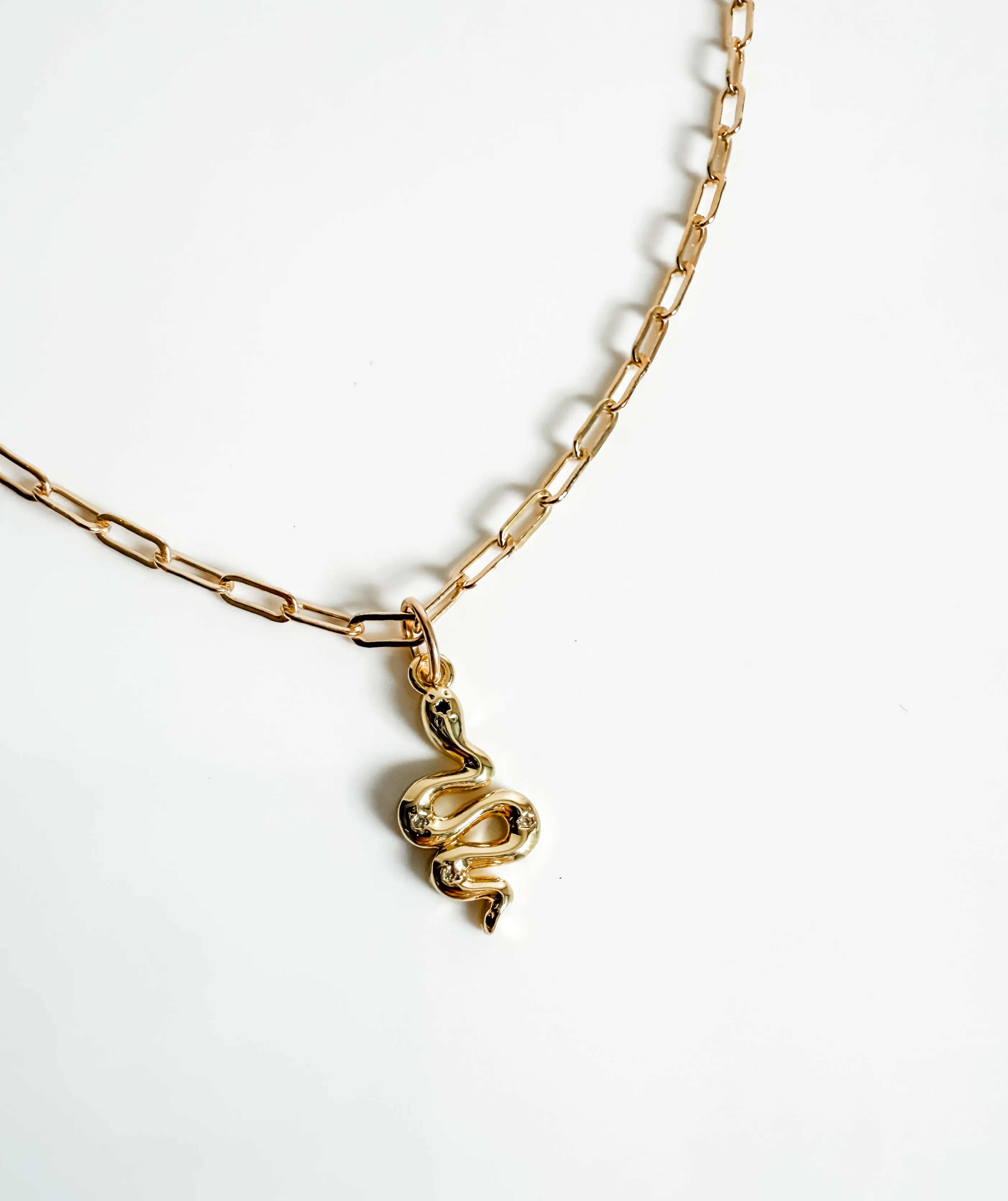 Serpent necklace