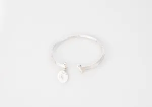 Seven Sterling Silver Threads Cuff