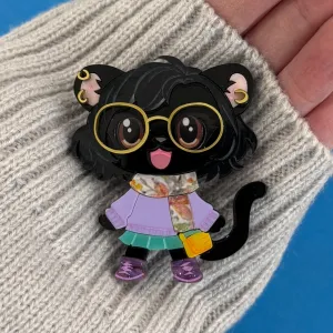 Shadow the Jaguar 🐆 - Brooch