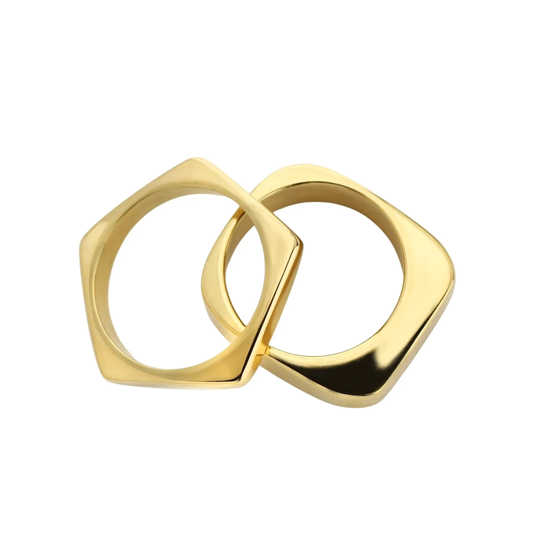 SHAPE STACK RING