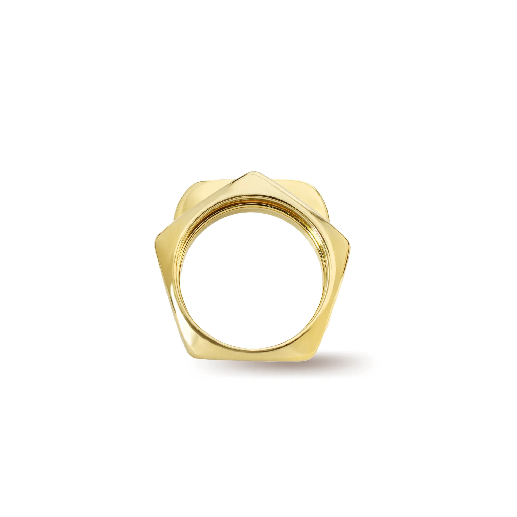 SHAPE STACK RING