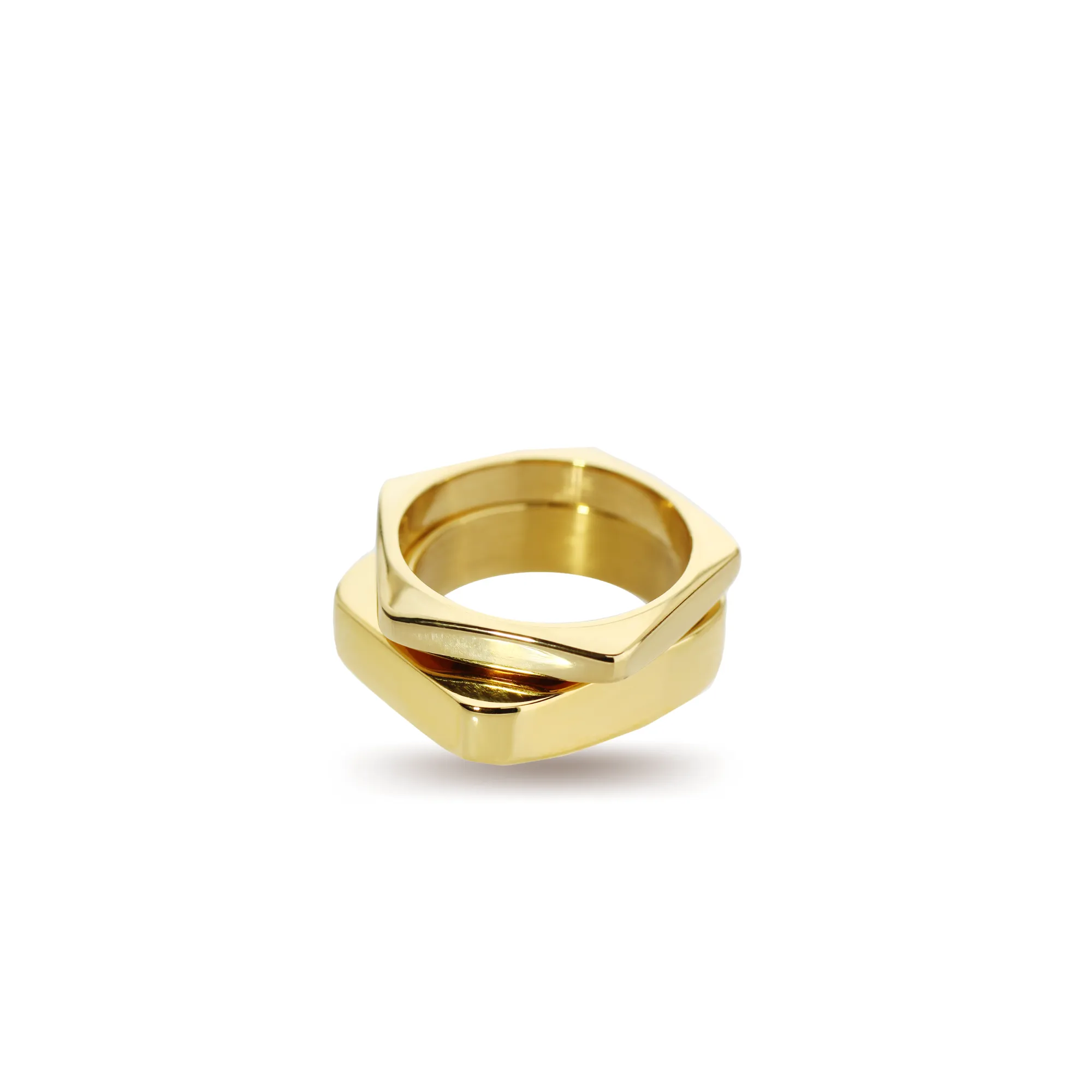 SHAPE STACK RING
