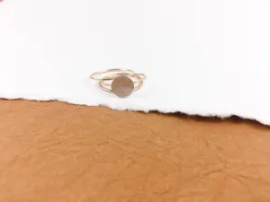 Shield Ring Stack