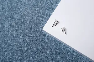 Short Line Bar Earrings