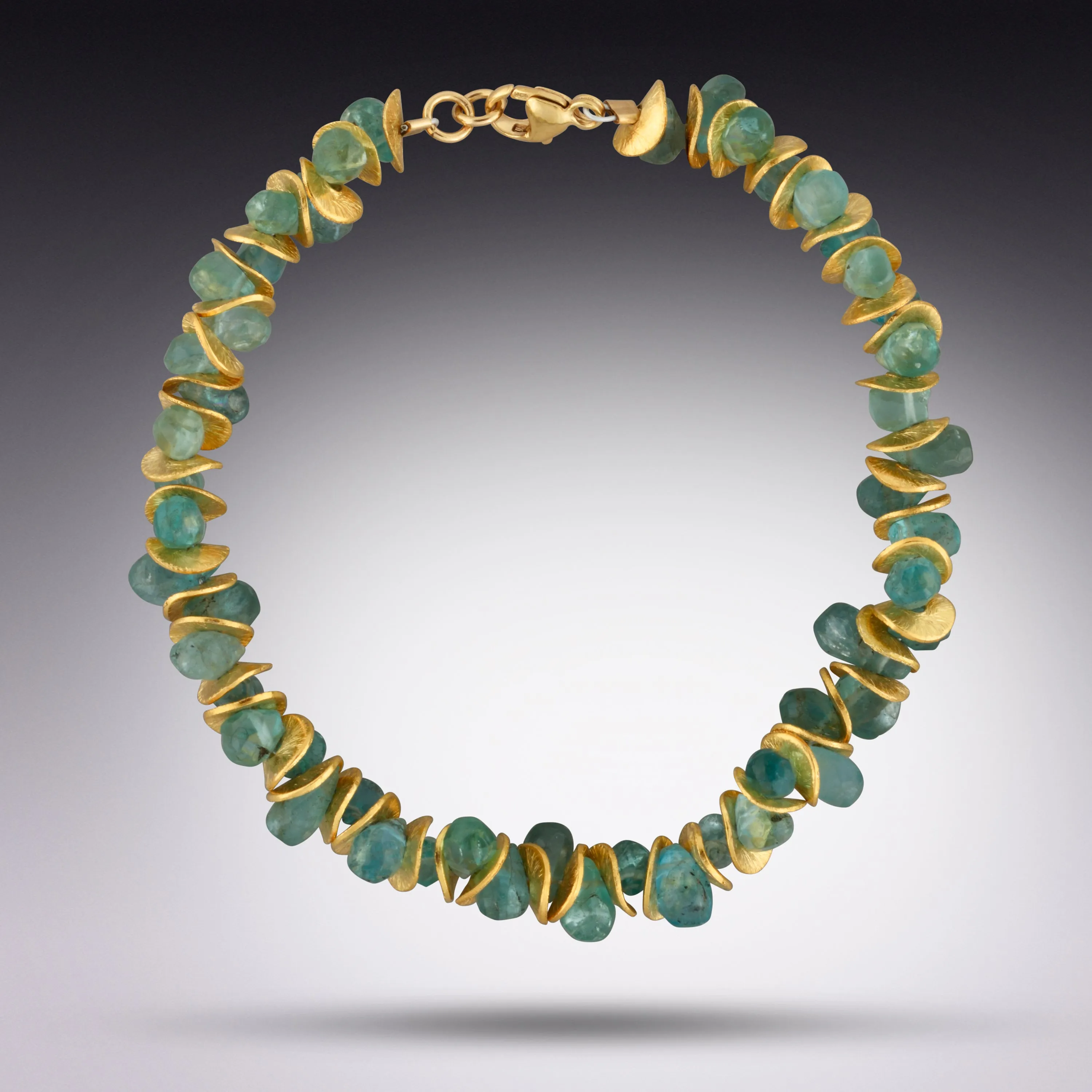 Signature Aqua Apatite Bracelet