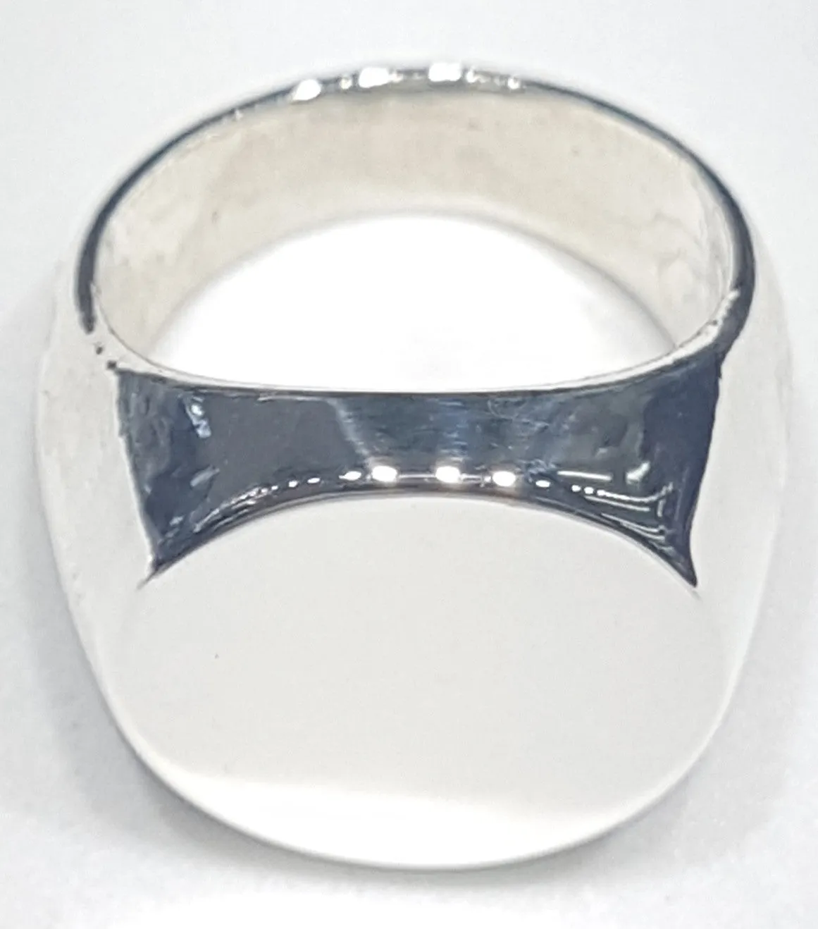 Signet Ring - Circle (Silver)