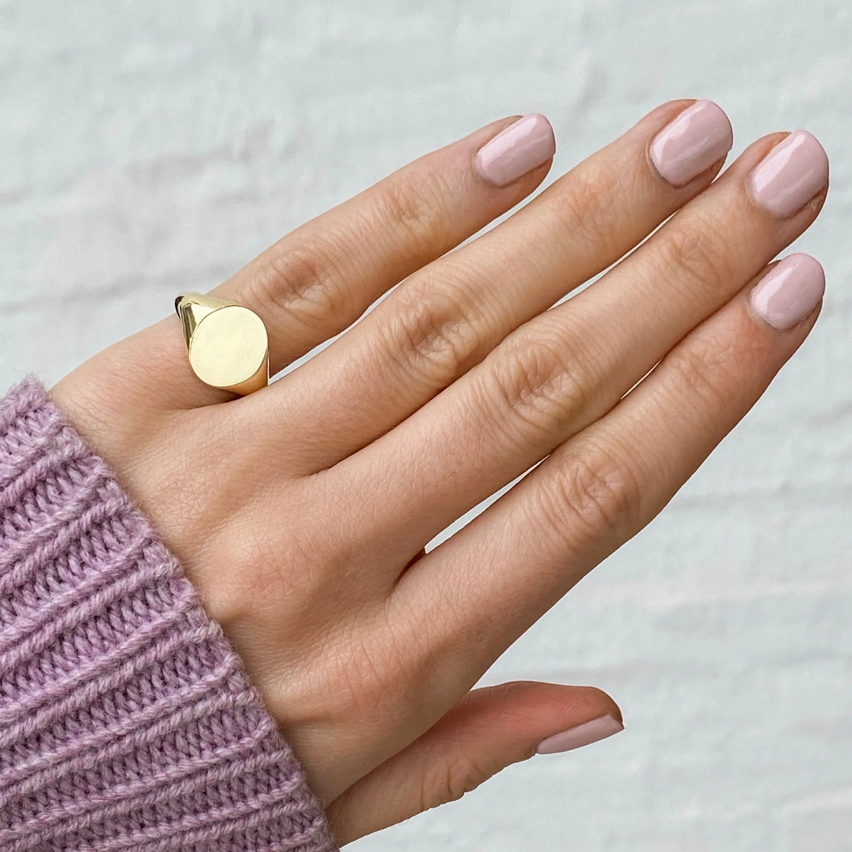 Signet Ring (Yellow Gold)