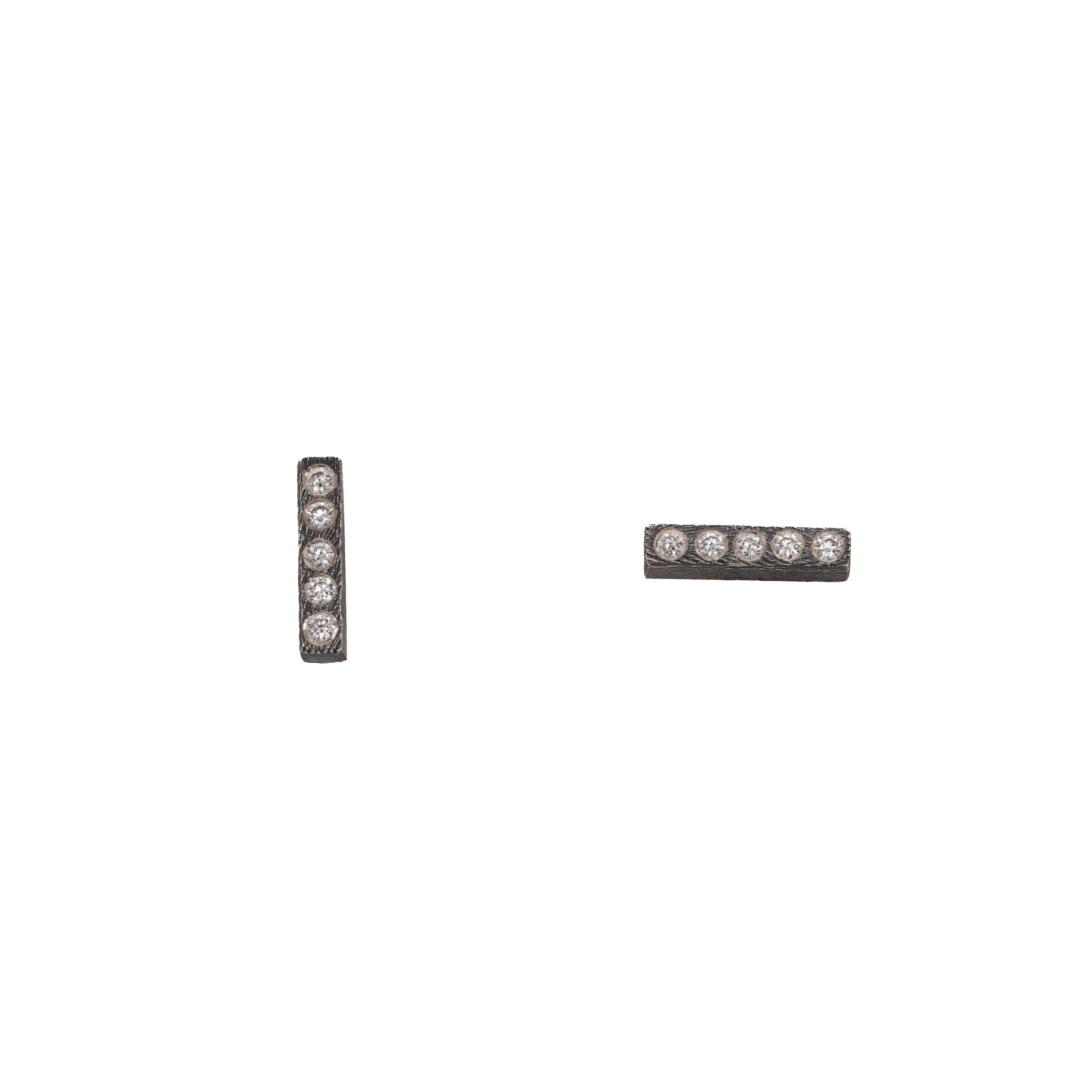 Silver Adam Stud