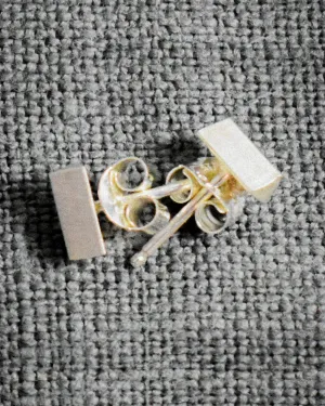 Silver Bar Studs