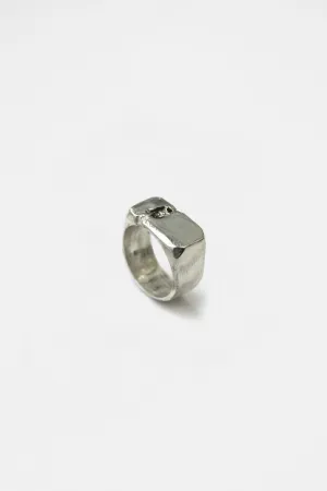 Silver Signet Ring